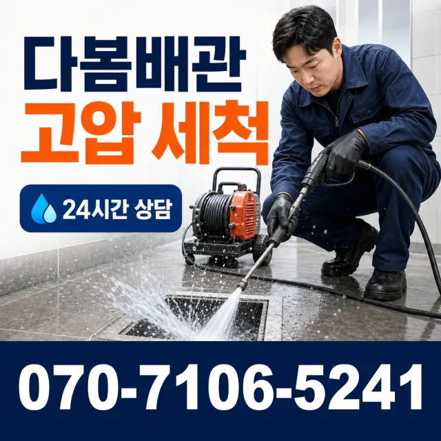 대전 서구 관저로 배관막힘 상담 이미지 4